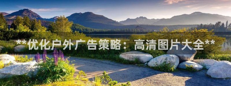 杏宇平台代理怎么赚钱：**优化户外广告策